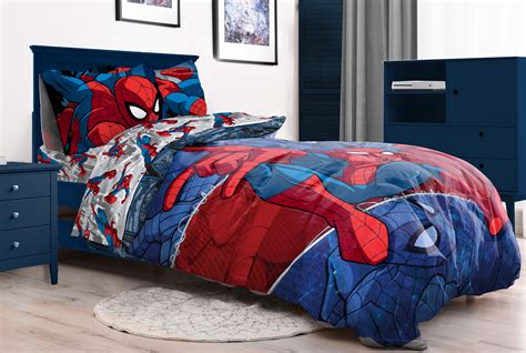 spider bedding set|spider-man comforter sets.